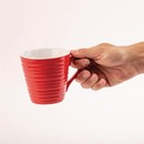 Tasses à café Aroma Olympia rouges 34 cl (x6)